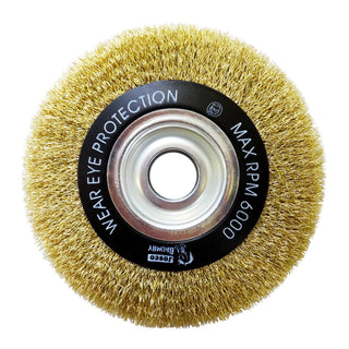 Josco 150 x 19mm Wire Wheel Brush