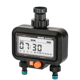 Holman QuikDial Dual Outlet Tap Timer
