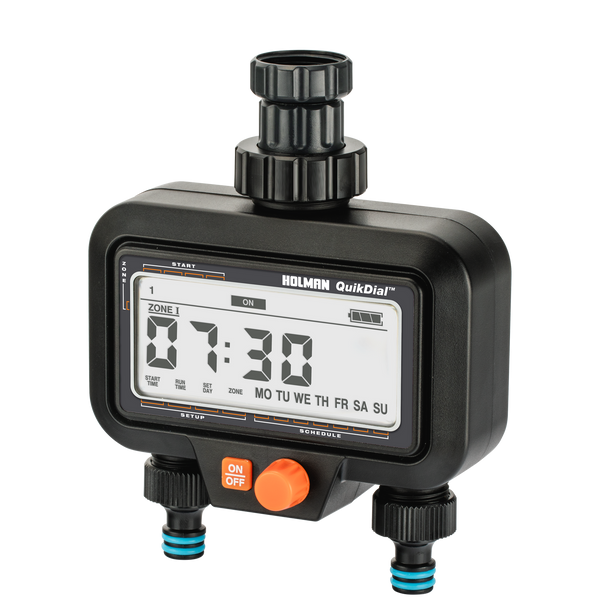 Holman QuikDial Dual Outlet Tap Timer