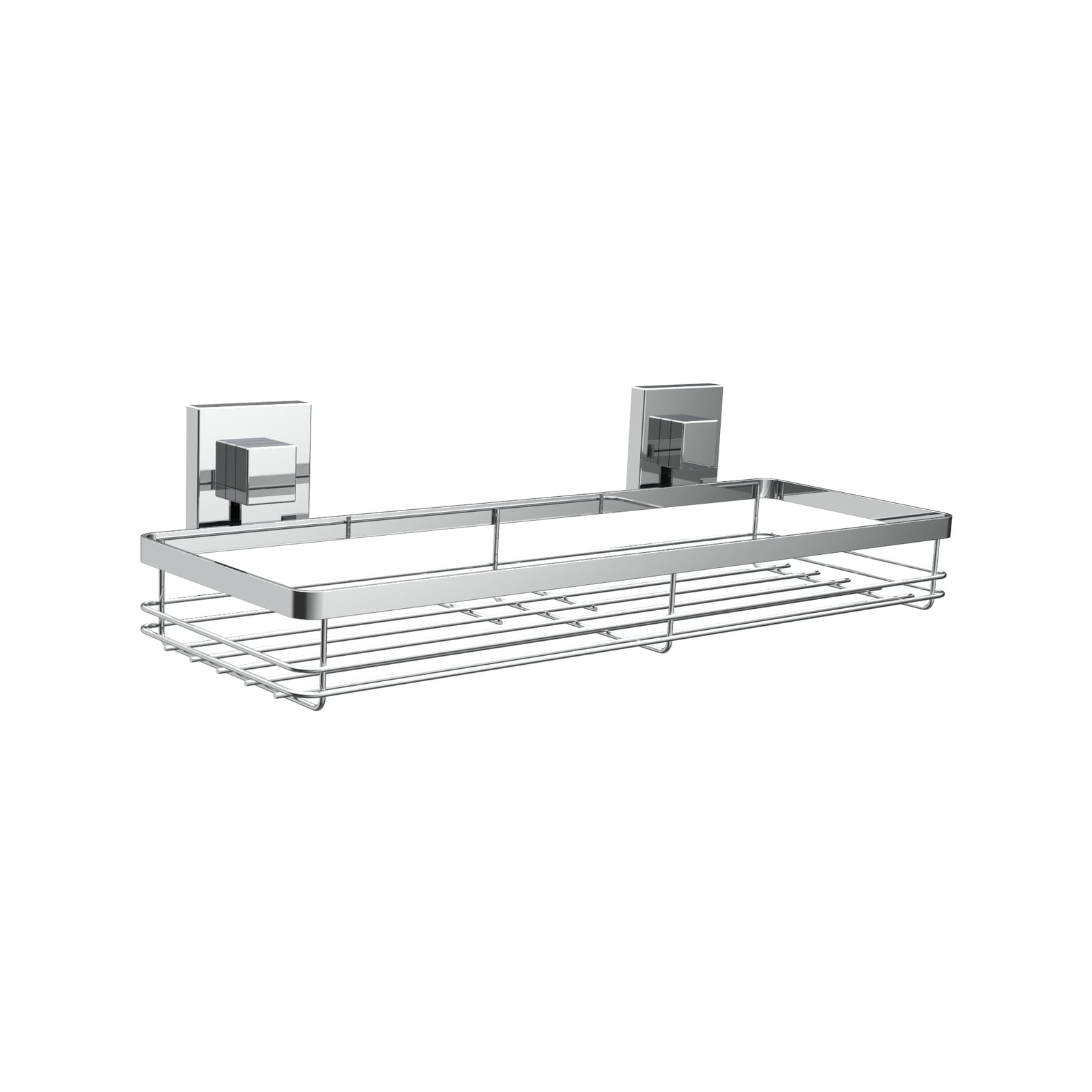 Fusion-Loc 26kg Stainless Steel Suction Bathroom Caddy - Image 1 of 5