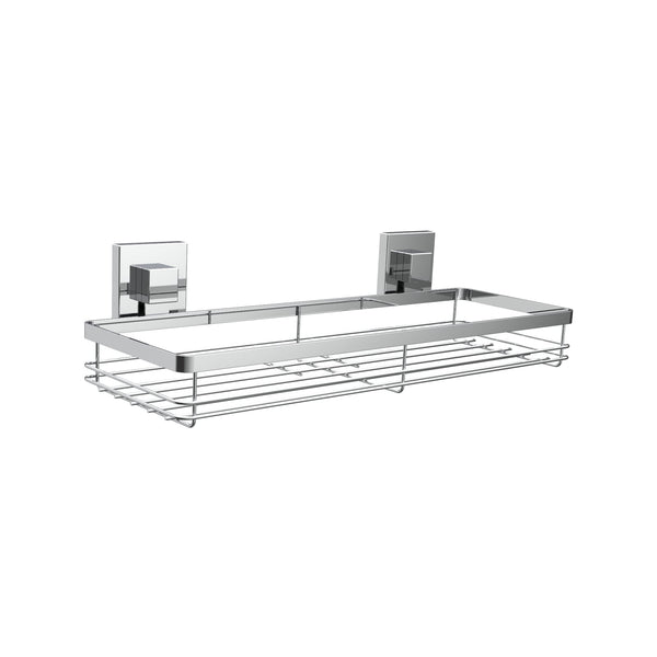 Fusion-Loc 26kg Stainless Steel Suction Bathroom Caddy