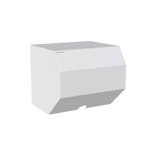 Bradley White Contemporary Series Towel Dispenser