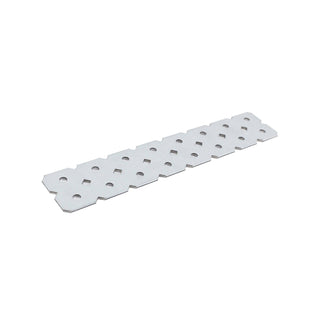 Carinya 40 x 200 x 2mm Galvanised Flat Plate Make-A-Bracket