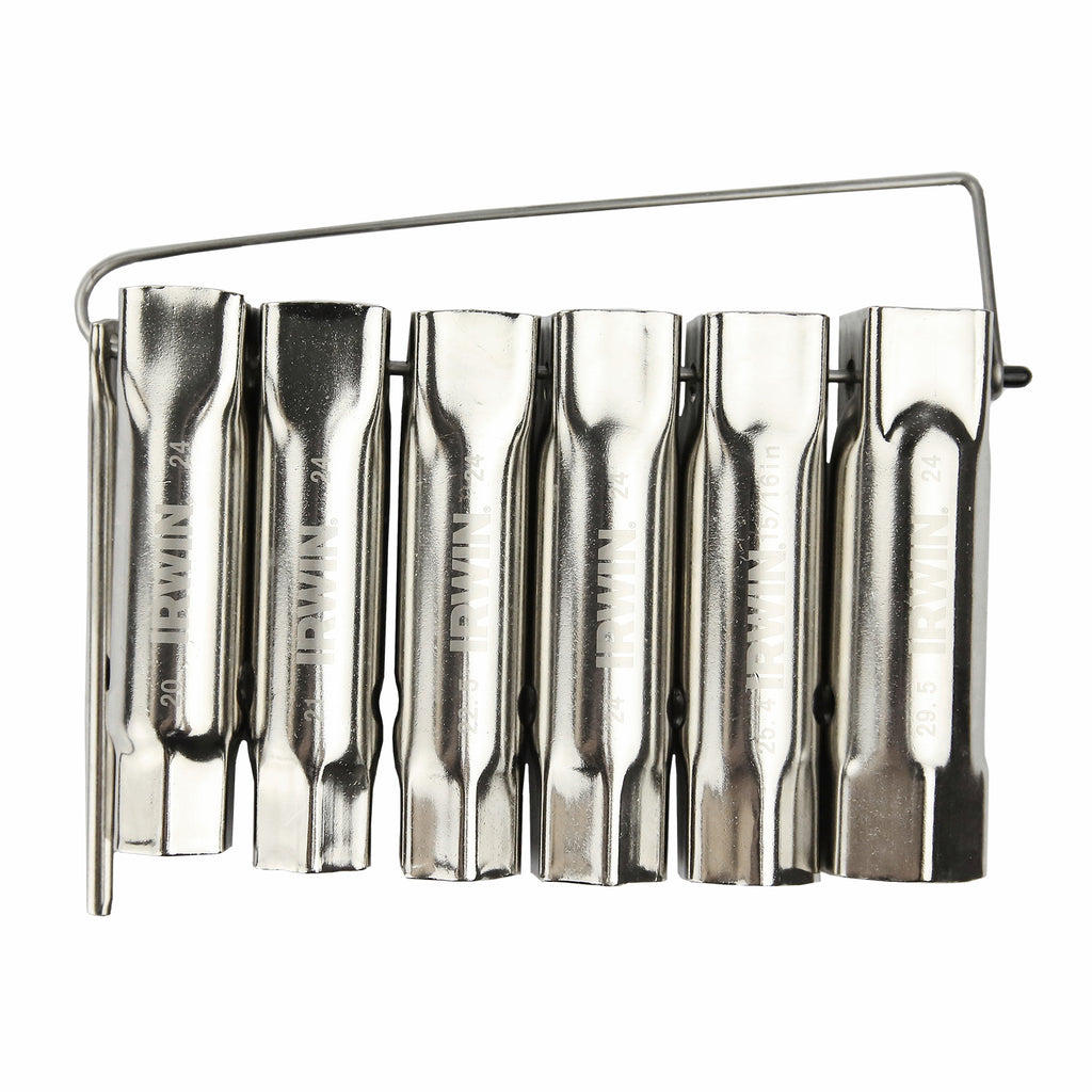 IRWIN Plumber's Tap Spanner Set - 6 Piece - Image 1 of 2