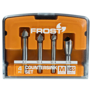 Frost M35 Countersink Bit Set - 4 Piece