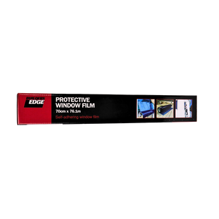 Builders Edge 70cm x 76m Window Protective Film