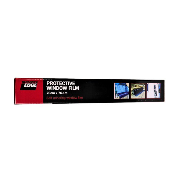 Builders Edge 70cm x 76m Window Protective Film