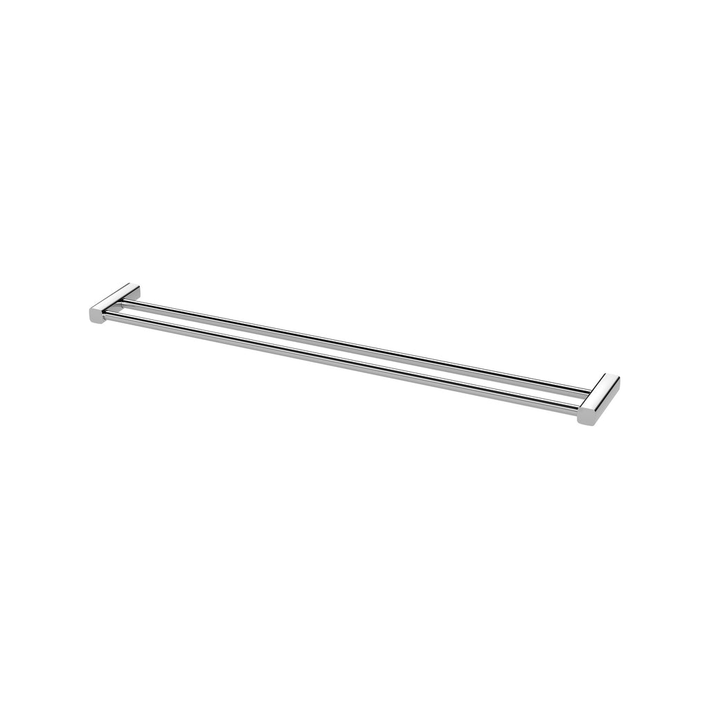 Phoenix 900mm Chrome Reva Double Towel Rail - Chrome - Image 1 of 5