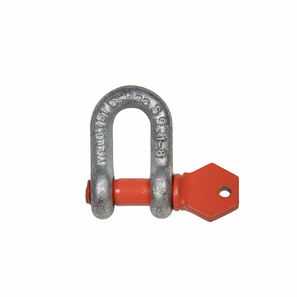 Taskmaster 8mm Galvanised D Shackle - Image 2 of 2