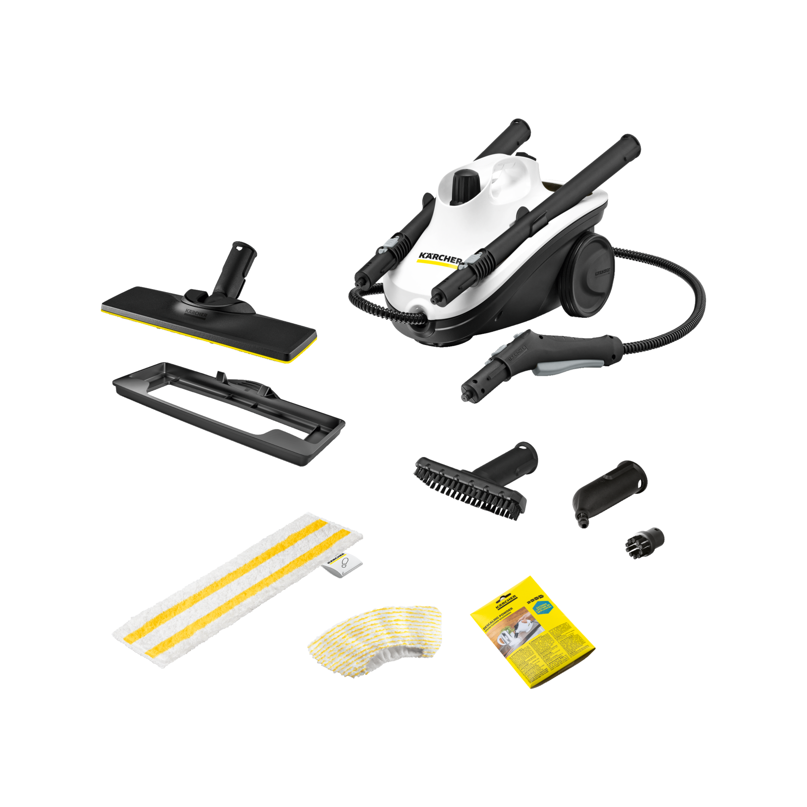 Karcher White SC ATK 2 Steam Cleaner - Image 1 of 7