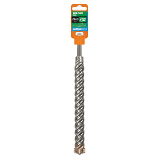 Sutton Tools 26 x 260mm 4 Cut SDS Plus Masonry Drill Bit