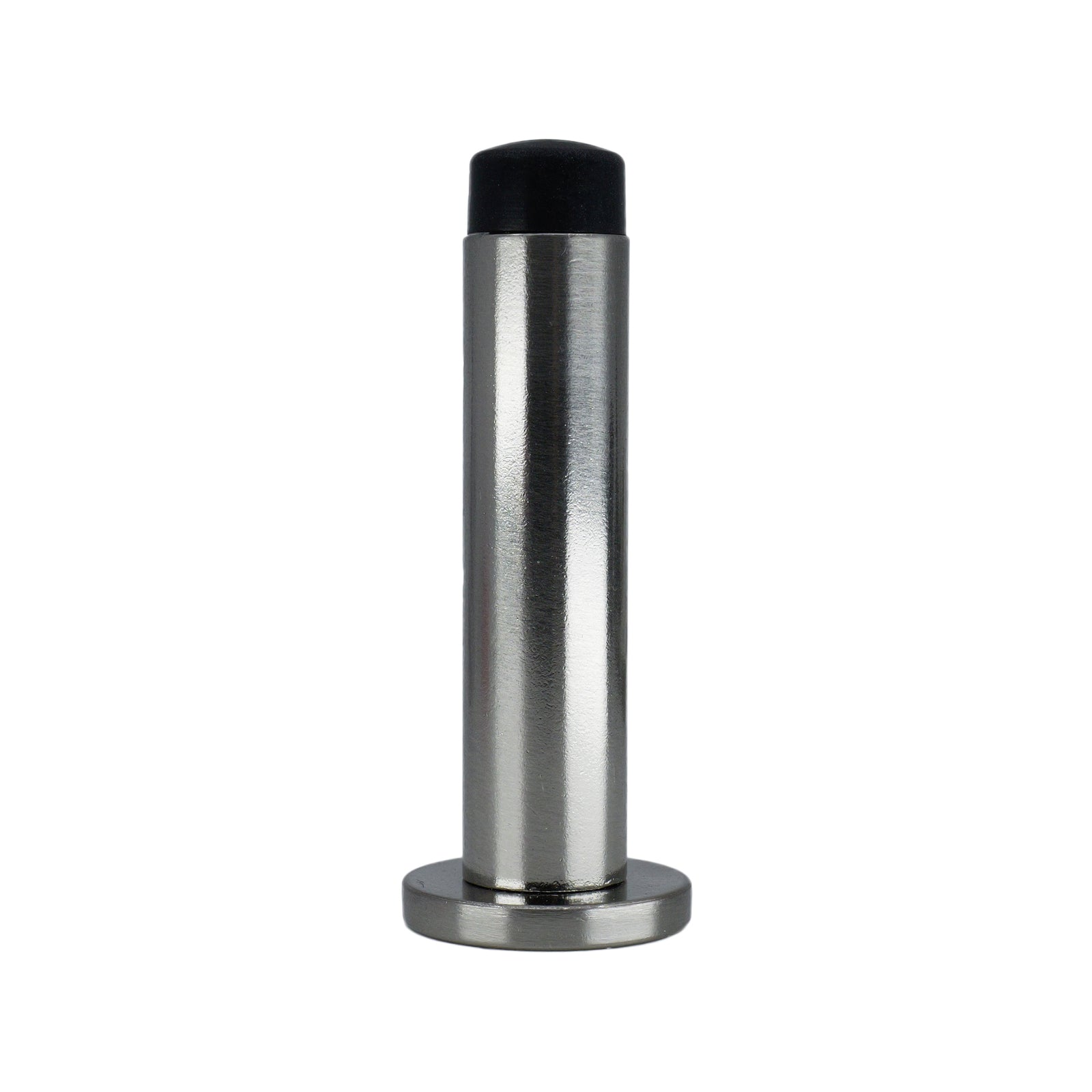 Adoored 85mm Satin Chrome Monument Door Stop - 6 Pack - Image 1 of 3