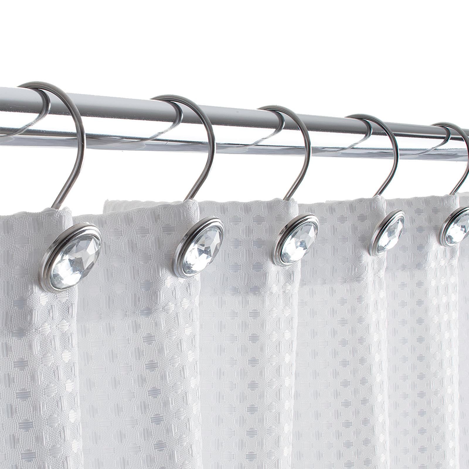 Barelli Exquisite Shower Curtain Rings - 12 Pack - Image 2 of 2