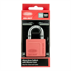 Lockwood 40mm Solid Brass 120N Series Padlock With Silicone Cover - Image 4 of 4