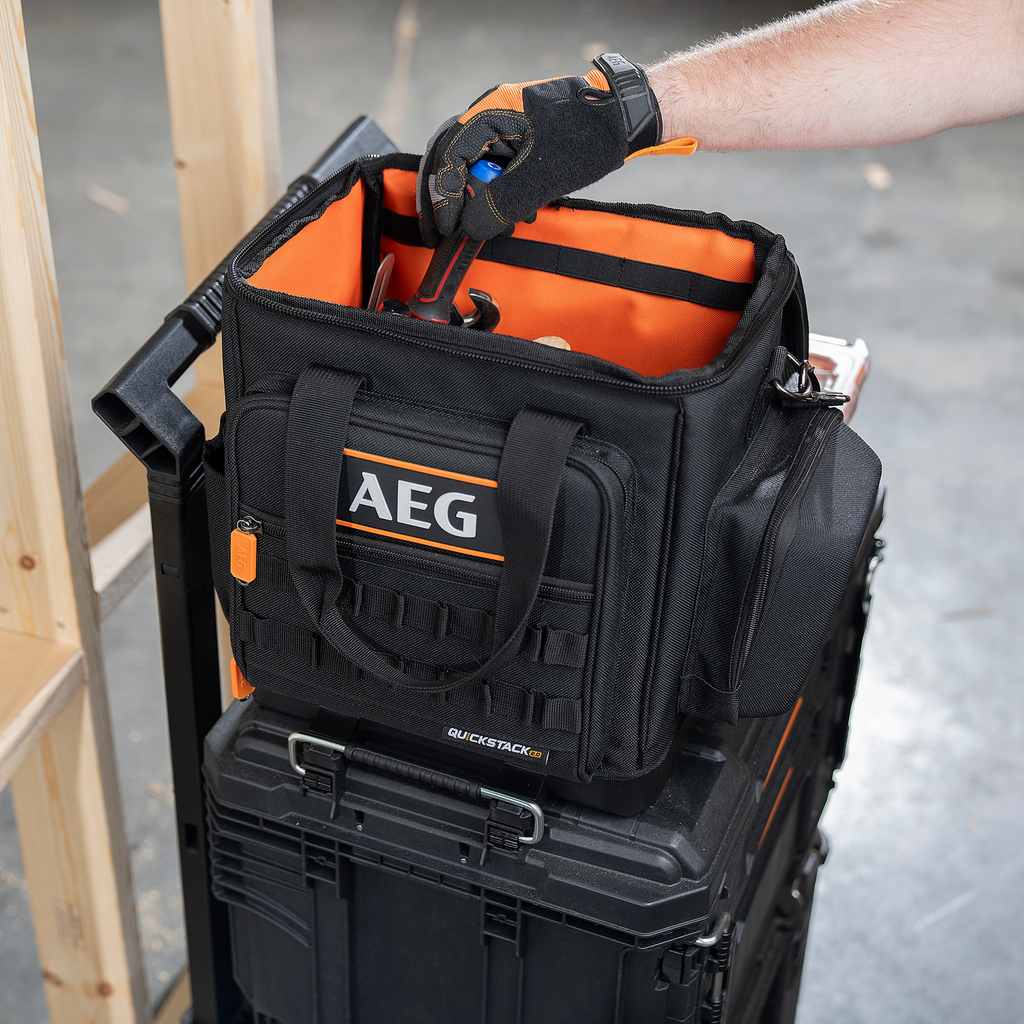 AEG QUICKSTACK 2.0 Half-Size Technicians Tool Bag - Image 2 of 10
