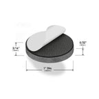 CB171_Premium-Wool-Blend_25mm-Diameter_Dimensional