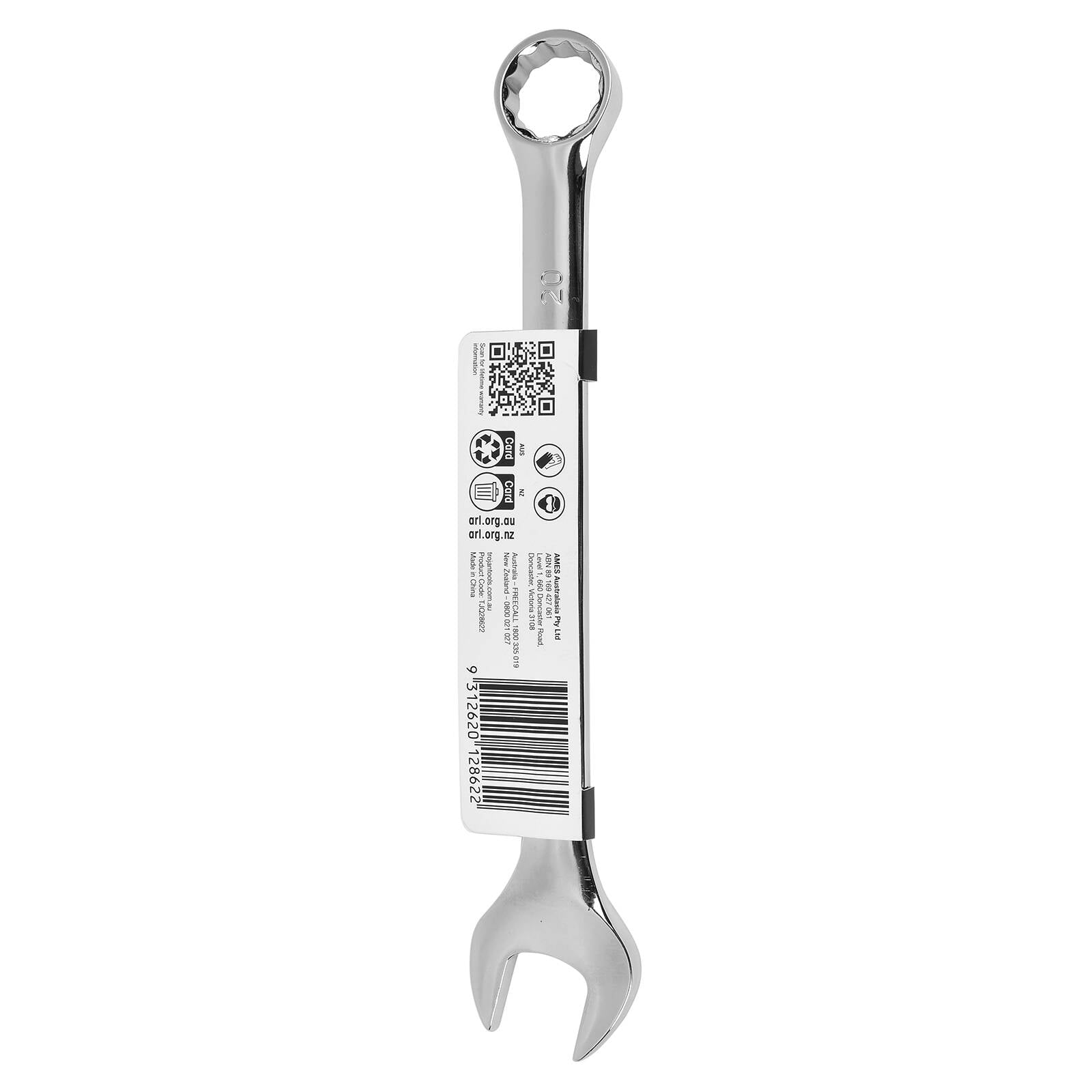 Trojan 20mm Combination Spanner - Image 4 of 4