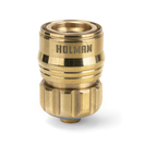 Holman 12mm Brass Hose Connector - Image 1 of 5