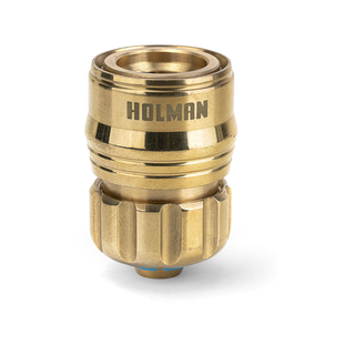 Holman 12mm Brass Hose Connector