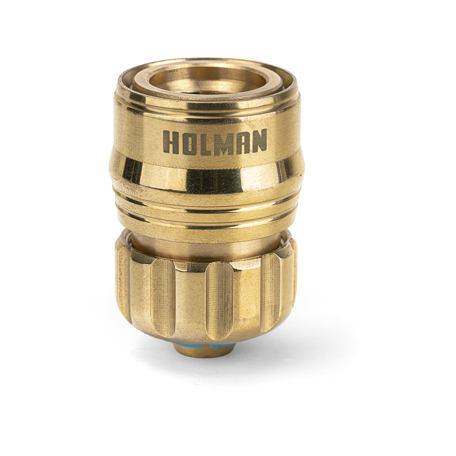 Holman 12mm Brass Hose Connector - Image 1 of 5