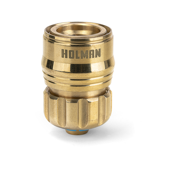 Holman 12mm Brass Hose Connector