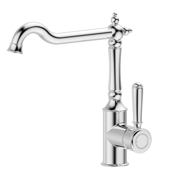 Mondella    Chrome Maestro Classic Kitchen Sink Mixer - Chrome