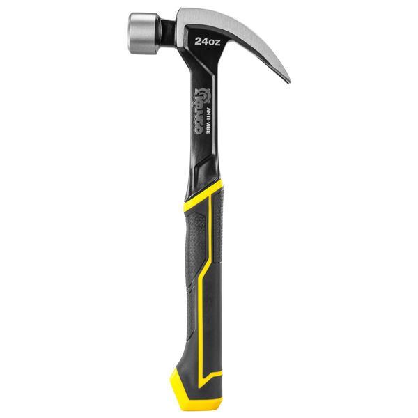 Kango 24oz Anti-Vibe Steel Claw Hammer
