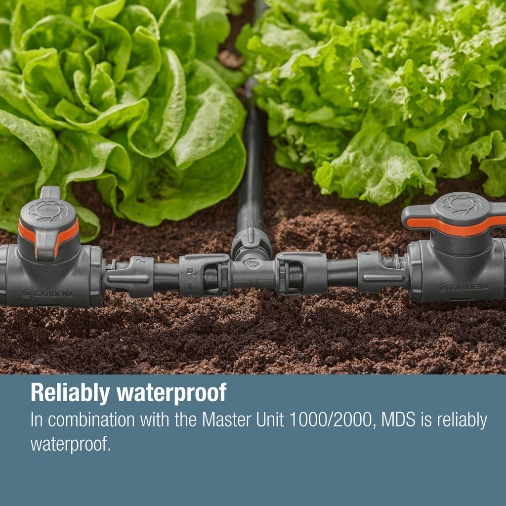 GARDENA 13mm Micro Irrigation Shut-Off / Regulation Valve - Image 7 of 9