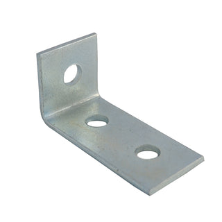 Carinya 40 x 80 x 40 x 4mm Zinc Plated Reinforcing Angle Bracket