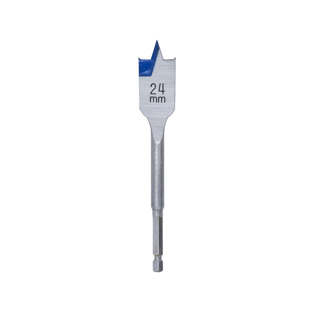 IRWIN 24mm Blue Groove Spade Bit - Image 2 of 2