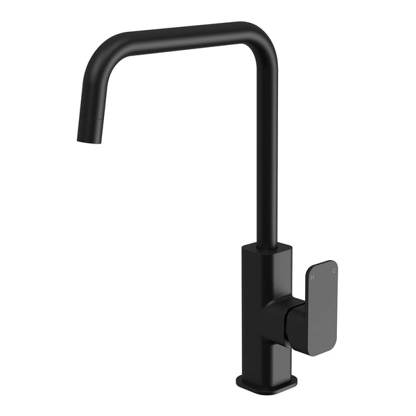Mondella  Matte Black Lead Free Overture Sink Mixer