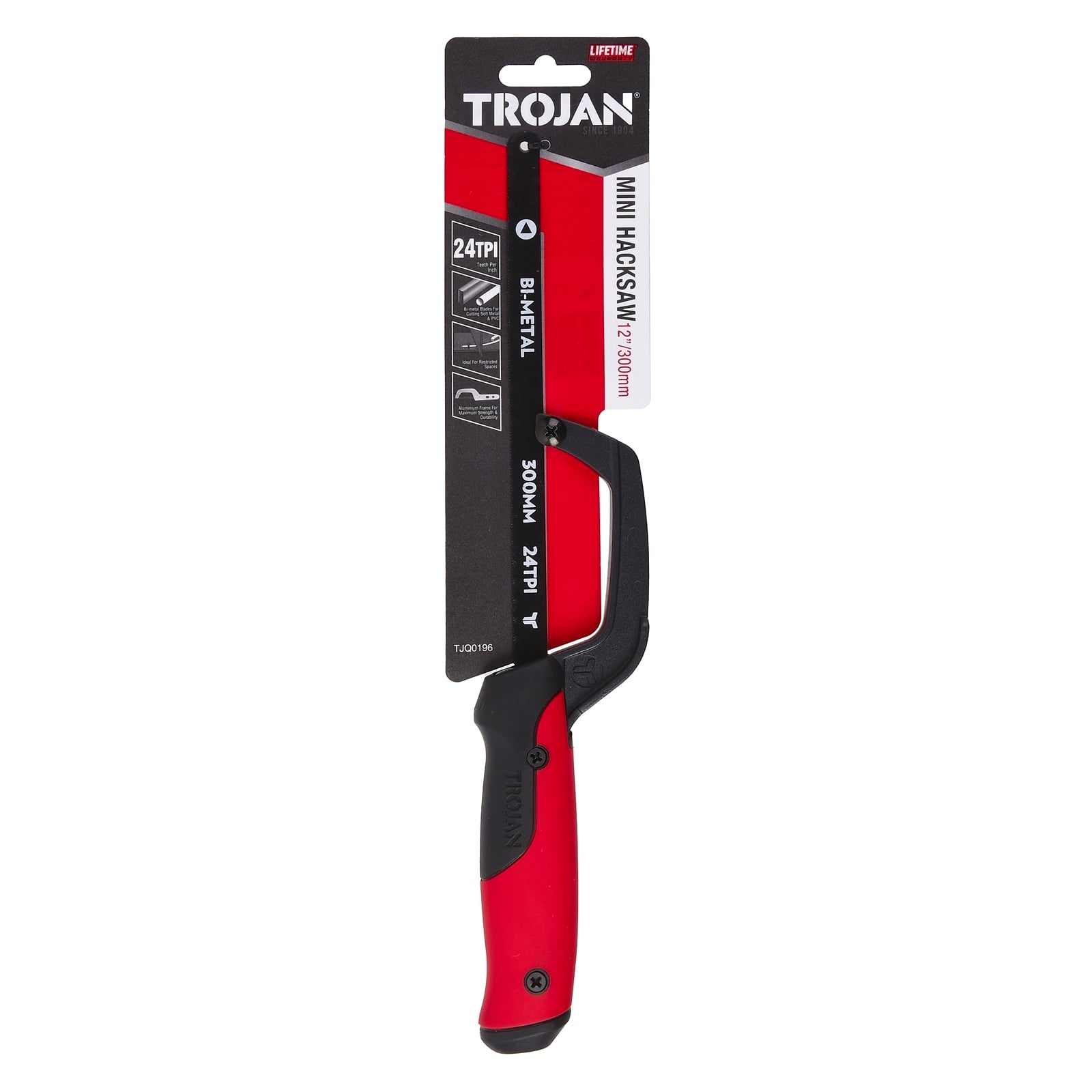 Trojan 300mm Mini Hack Saw - Image 3 of 3