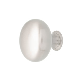 Prestige 32mm Brushed Nickel Round Knob - 32mm