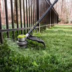 Ryobi 18V ONE+ HP 38cm Brushless Whisper Line Trimmer 5.0Ah Kit R18XLTR35 - Image 5 of 8