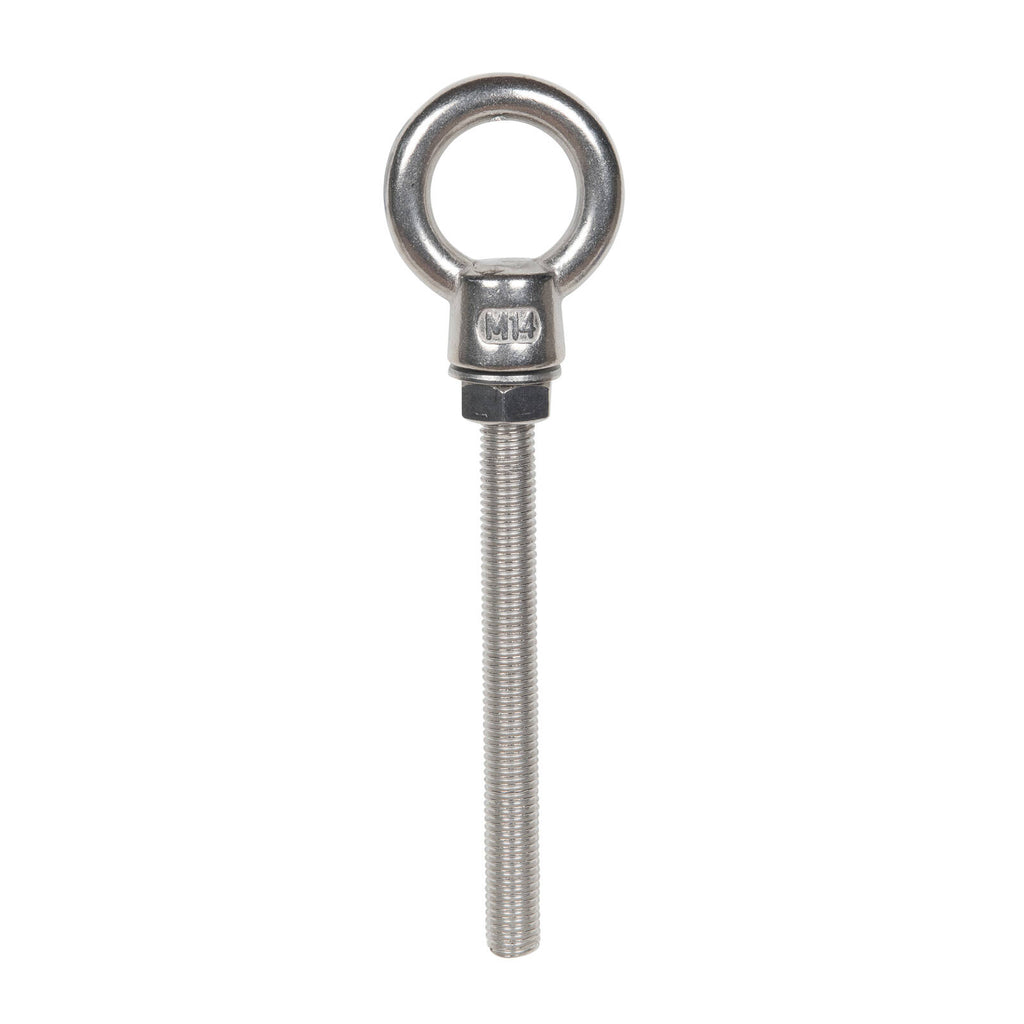 Taskmaster 14 x 150mm 316 Stainless Steel Eye / Bolt Nut - Image 2 of 4