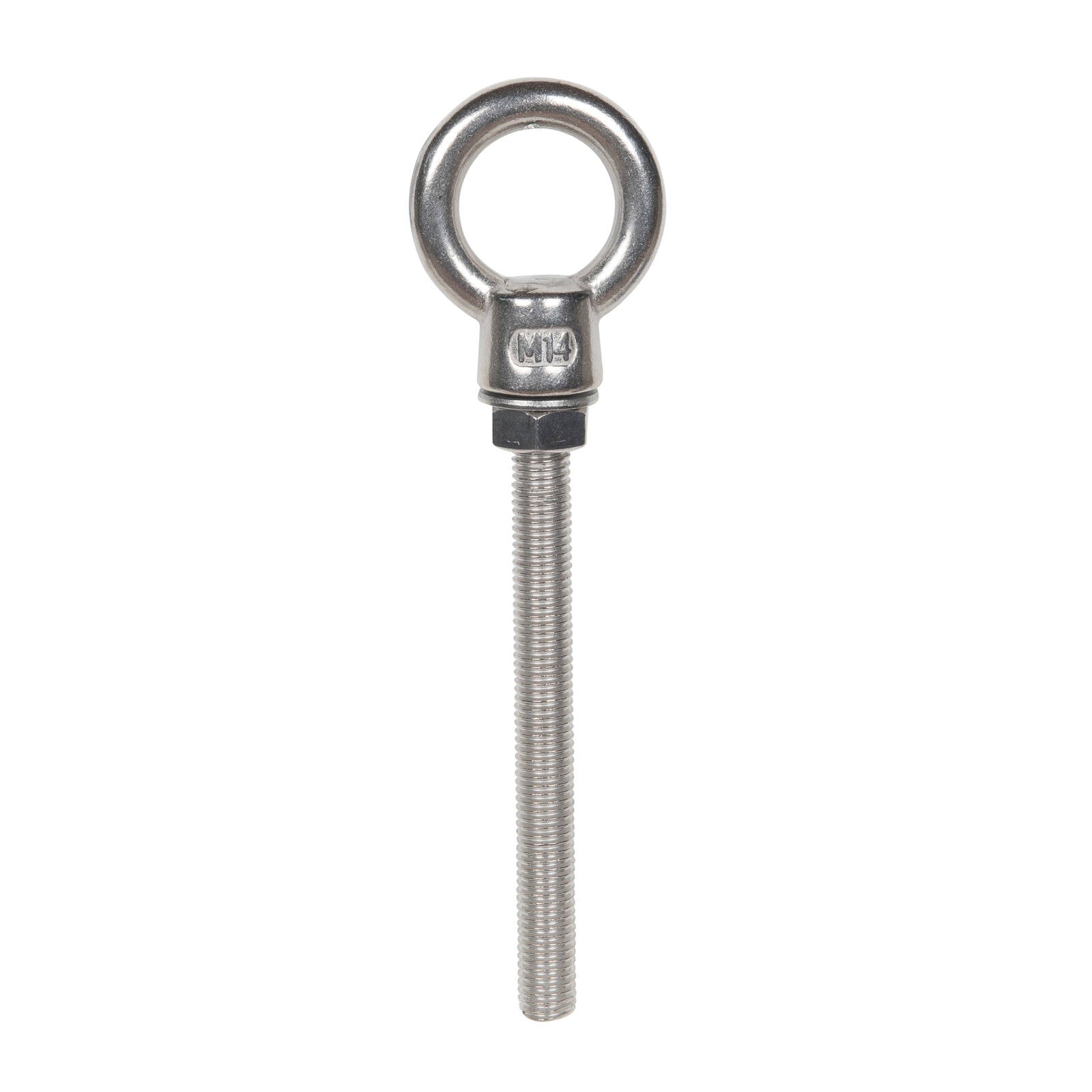 Taskmaster 14 x 150mm 316 Stainless Steel Eye / Bolt Nut - Image 2 of 4