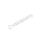 Pinnacle 10mm Galvanised Turnbuckle Eye And Eye - Image 2 of 2