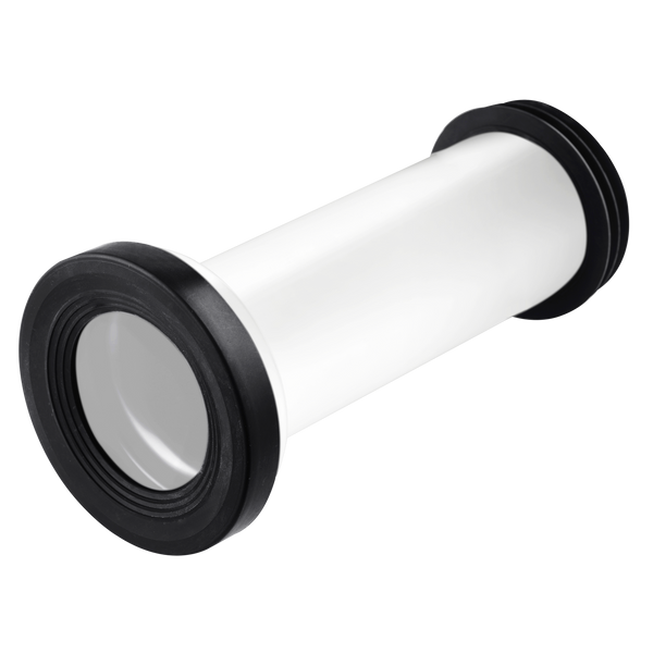 Kinetic P Trap Pan Connector
