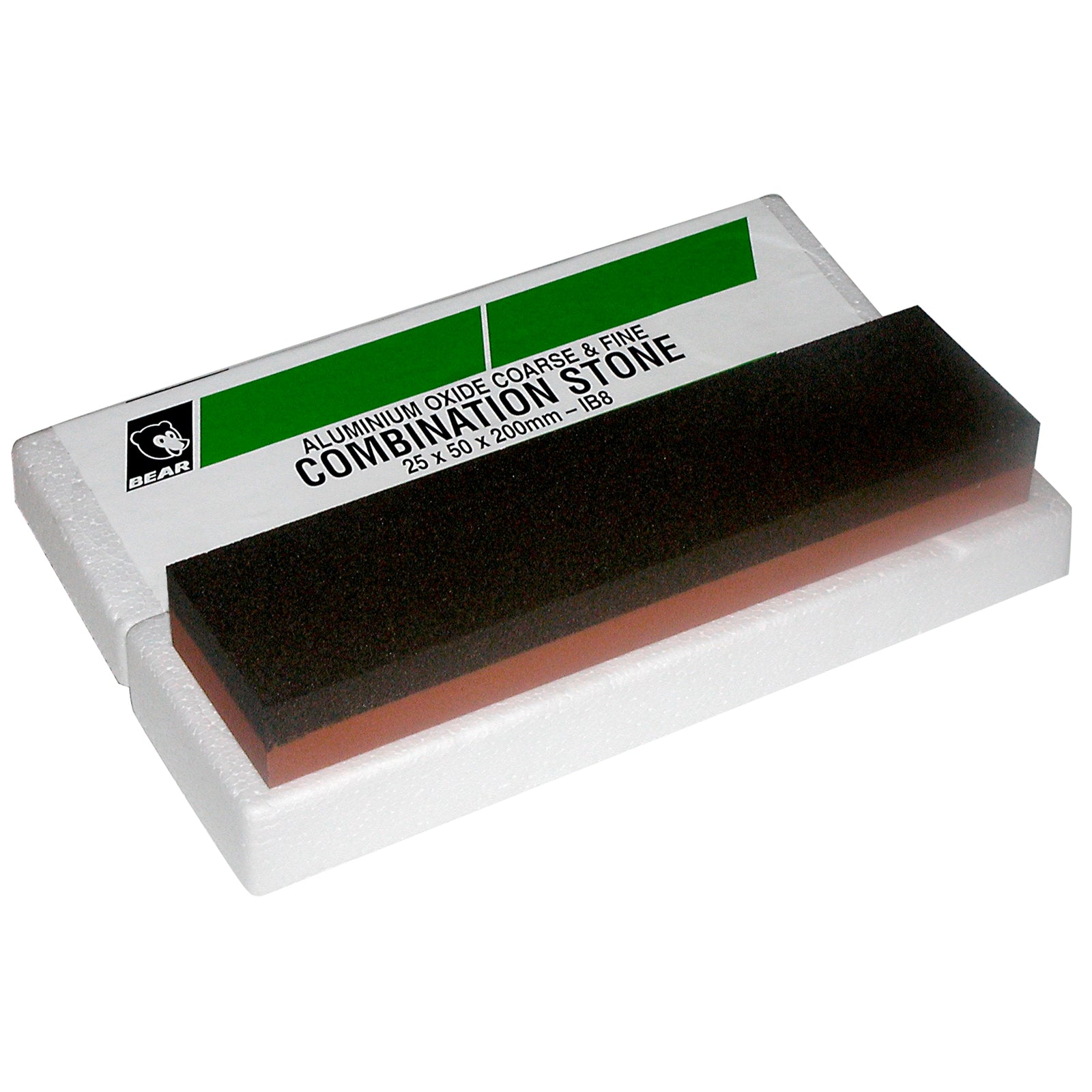 Norton 200 x 50 x 25mm Fine Sharpening Combination Bench Stone - Image 1 of 1