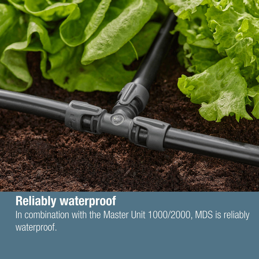 GARDENA 13mm Micro Irrigation T-Joint - 2 Pack - Image 7 of 9