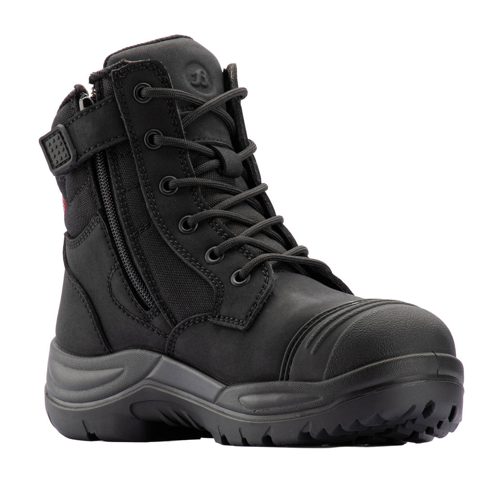 Bata Industrials Women's Black Luna Side Zip Safety Boot - US Size 11 - Image 1 of 5