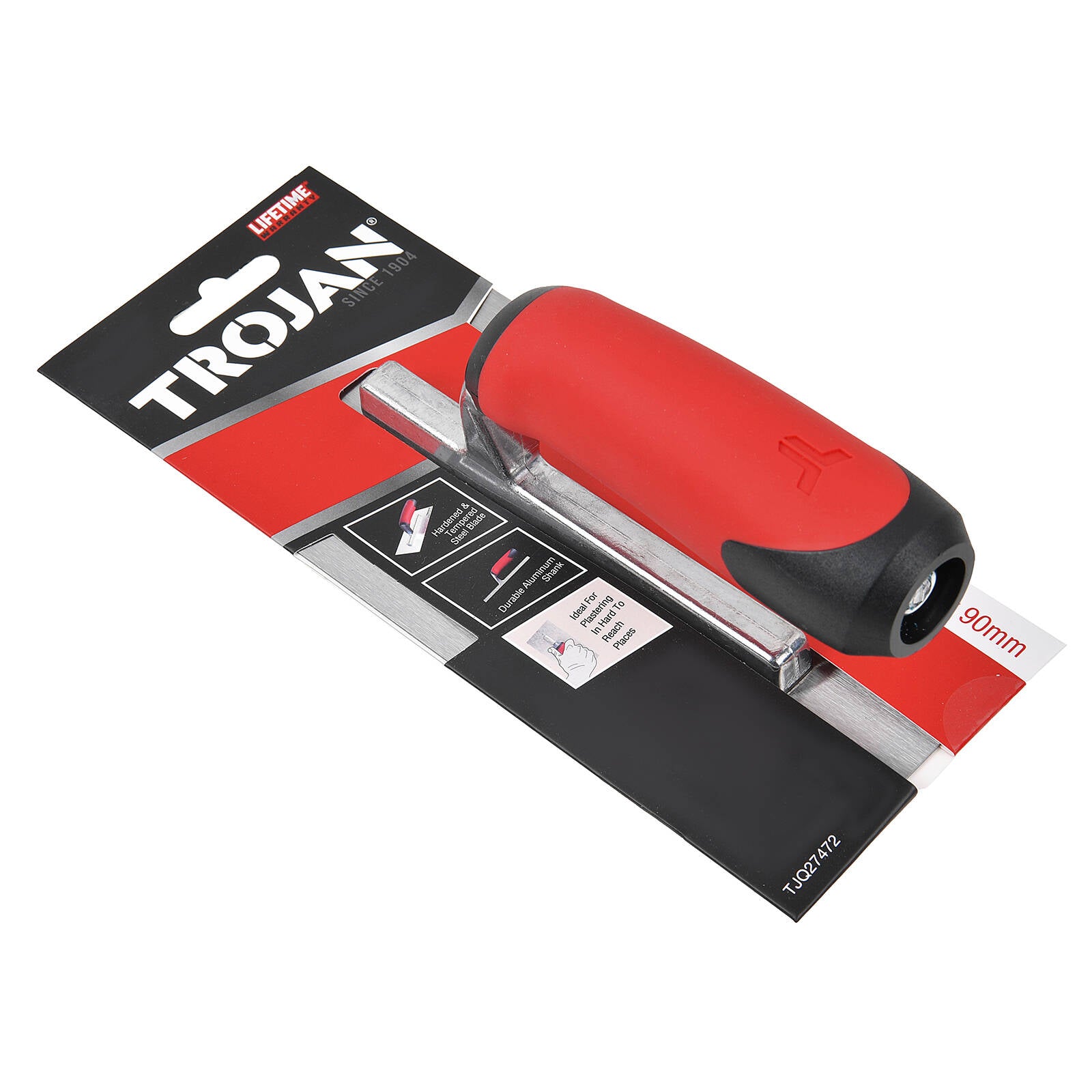 Trojan 200 x 90mm Finishing Trowel - Image 2 of 3