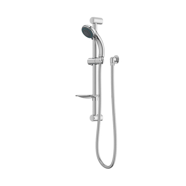 Flexipsray  Chrome Bermuda Classic 5 Function Rail Shower