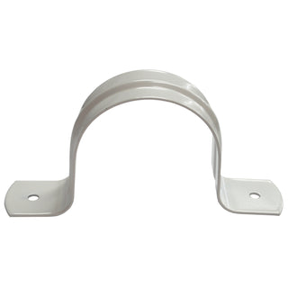 Kinetic 50mm Press Pipe Saddle Clips - 10 Pack