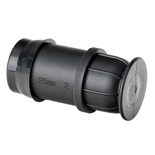 K-Rain 25mm Barbed End Plug - 5 Pack