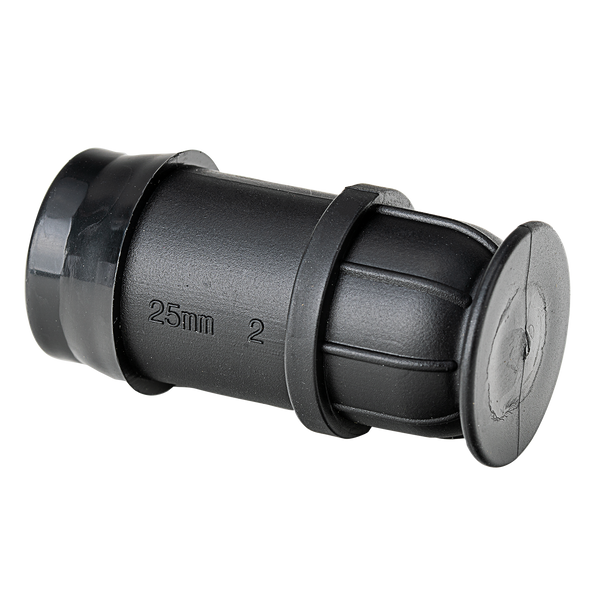 K-Rain 25mm Barbed End Plug - 5 Pack