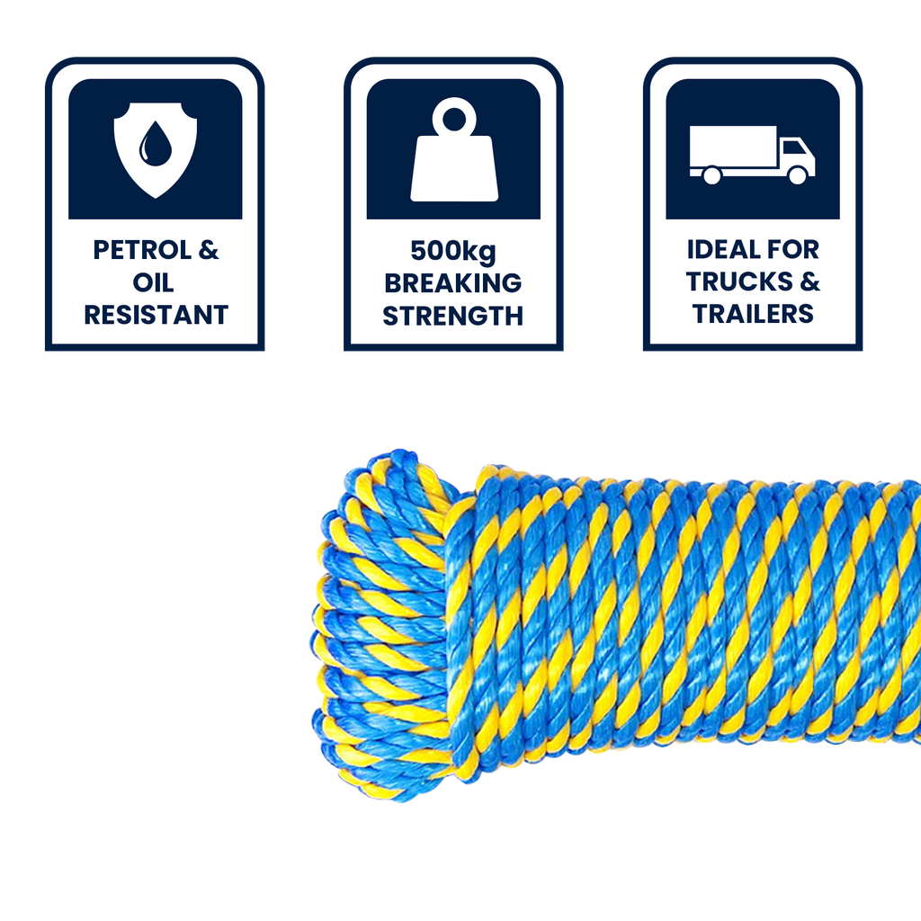 GRUNT 6mm x 40m Telco Rope - Image 4 of 8