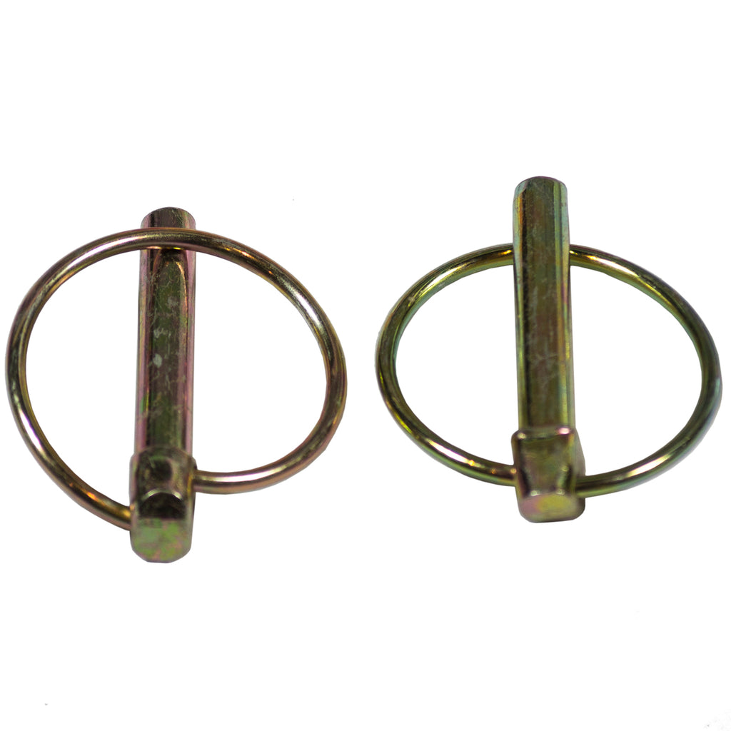 Goliath 8mm Brass Coated Lynch Pin - Pair - Image 1 of 2