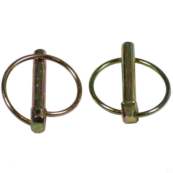 Goliath 8mm Brass Coated Lynch Pin - Pair