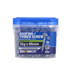 Bremick Hex Roofing Screw 12g x 65mm B8 BOX 500 - Image 2 of 5